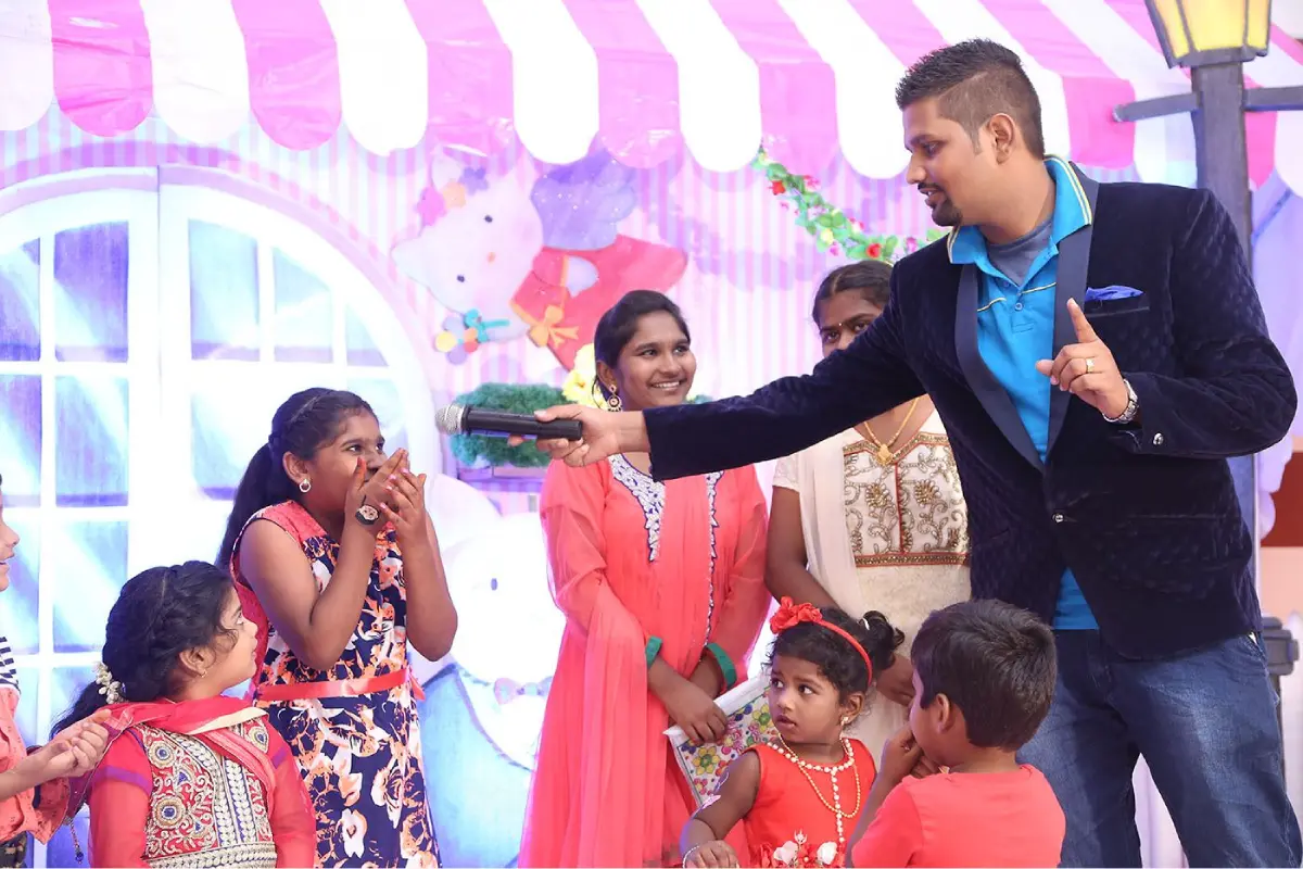 Anchor for birthday party in Hyderabad