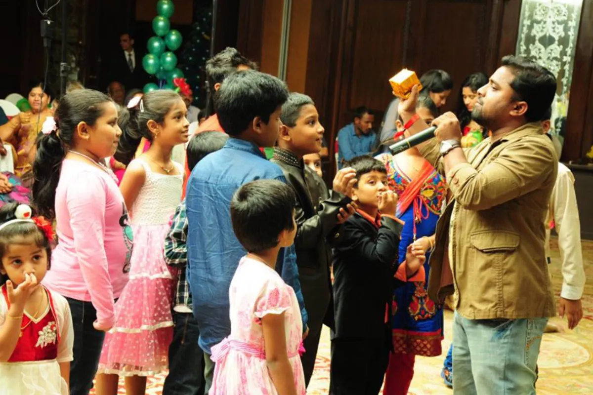 Anchor for birthday party in Hyderabad