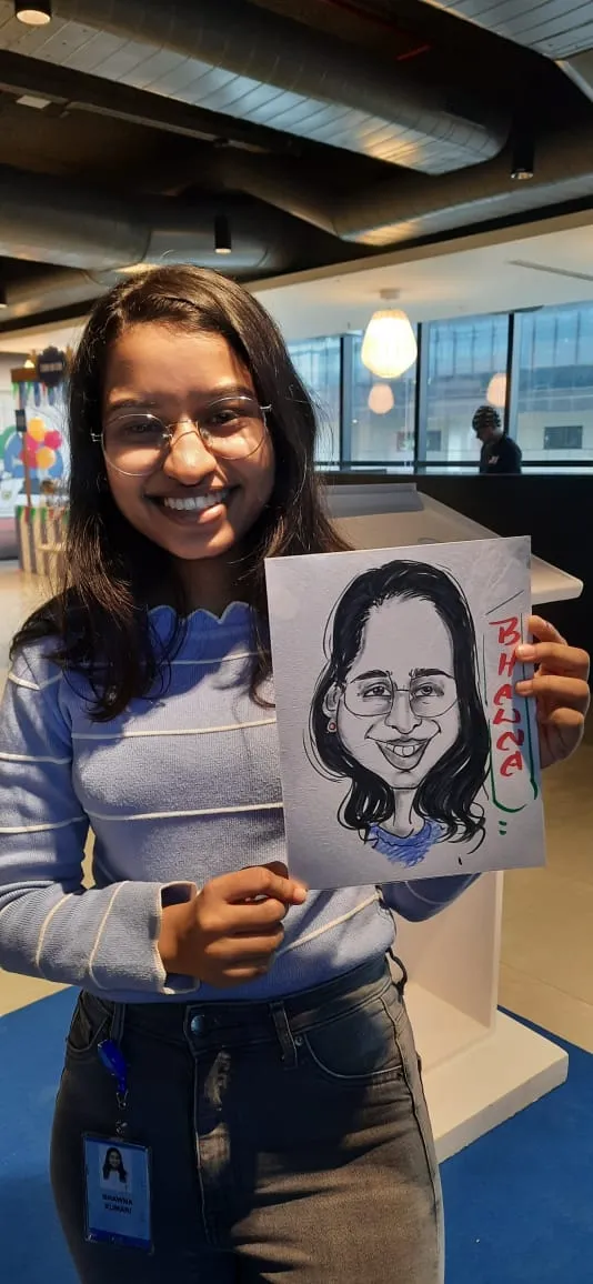 Caricature artist in Hyderabad