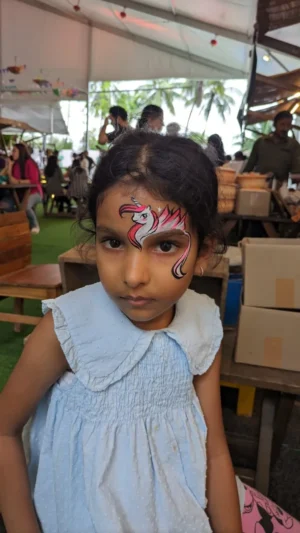 face painting artist hyderabad