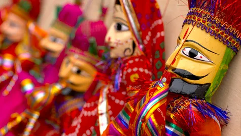 kathputli puppet show hyderabad wedding
