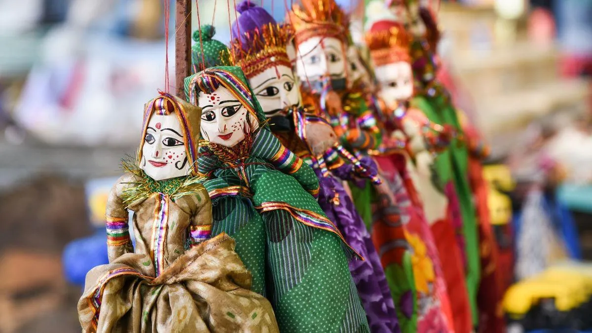 kathputli puppet show hyderabad