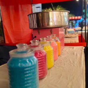 Live Food Stalls & Counters​