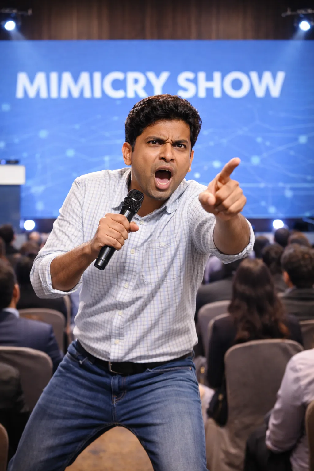 mimicry artist hyderabad corporate