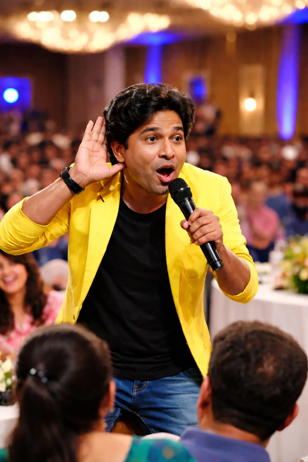 mimicry artist hyderabad