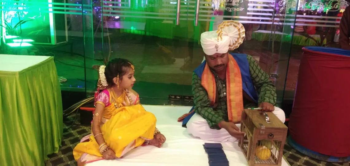 Parrot astrologer hyderabad birthday party