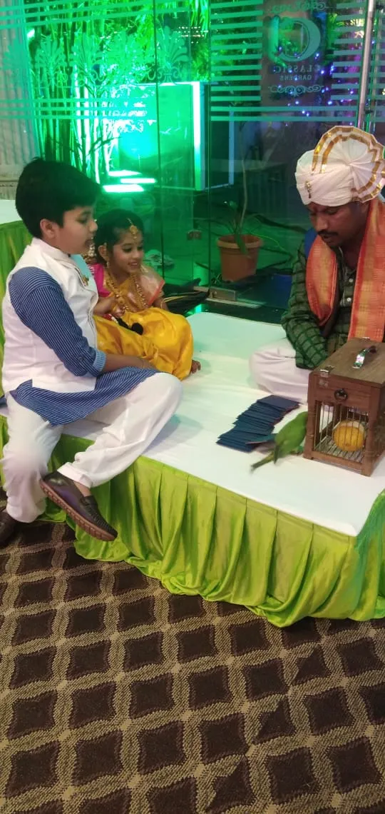Parrot astrologer hyderabad wedding