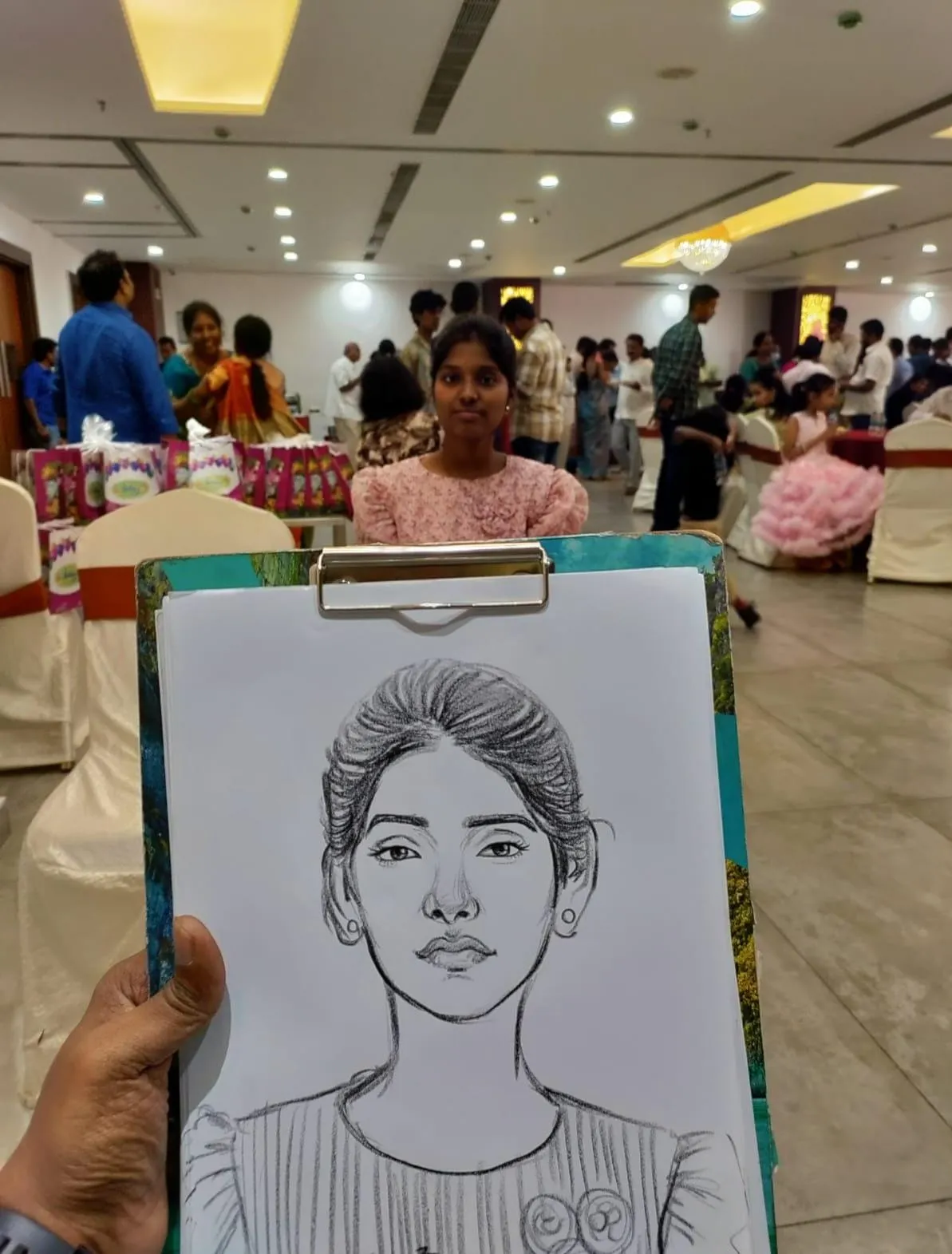 Portrait artist in Hyderabad