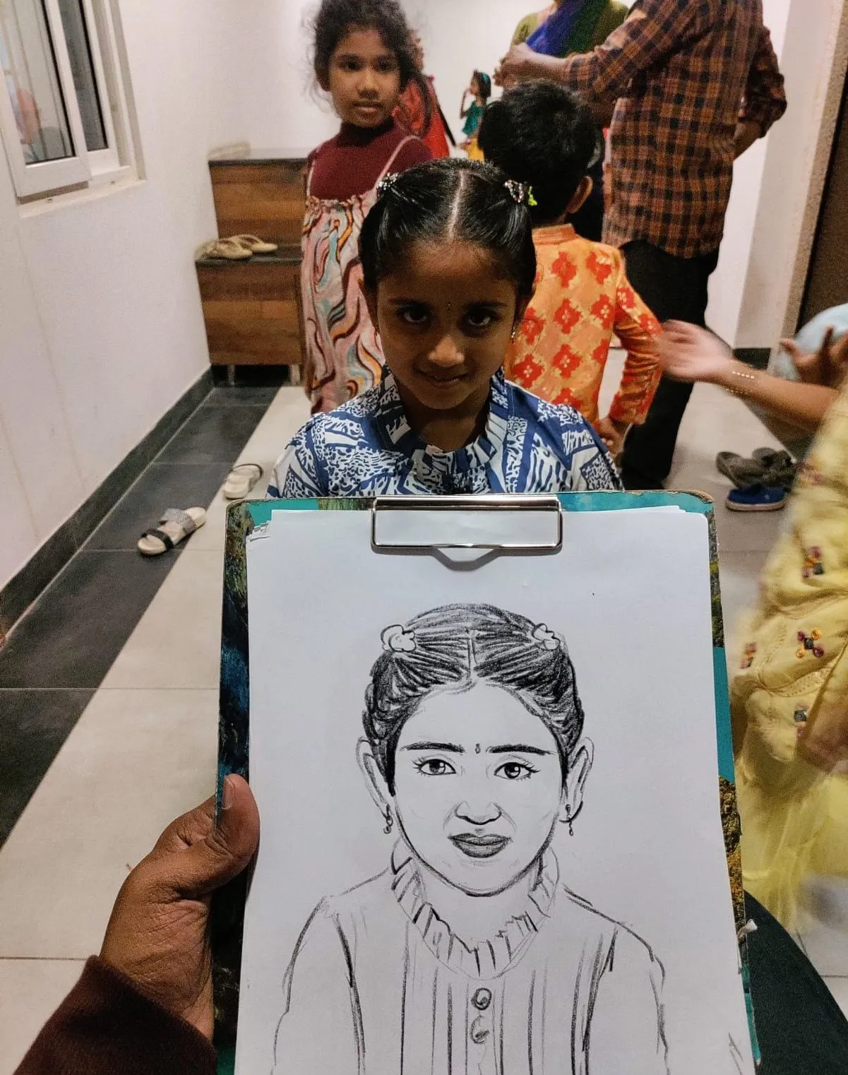 Portrait artist in Hyderabad