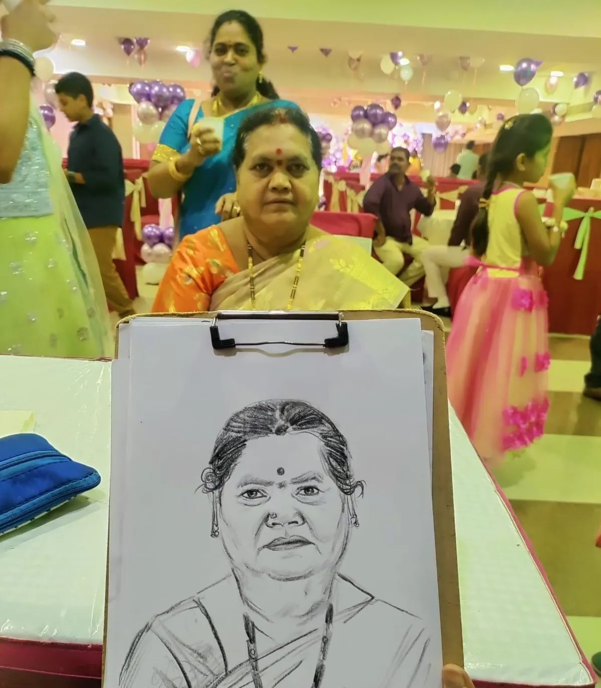 Portrait artist in Hyderabad
