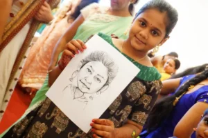 Portrait artist in Hyderabad