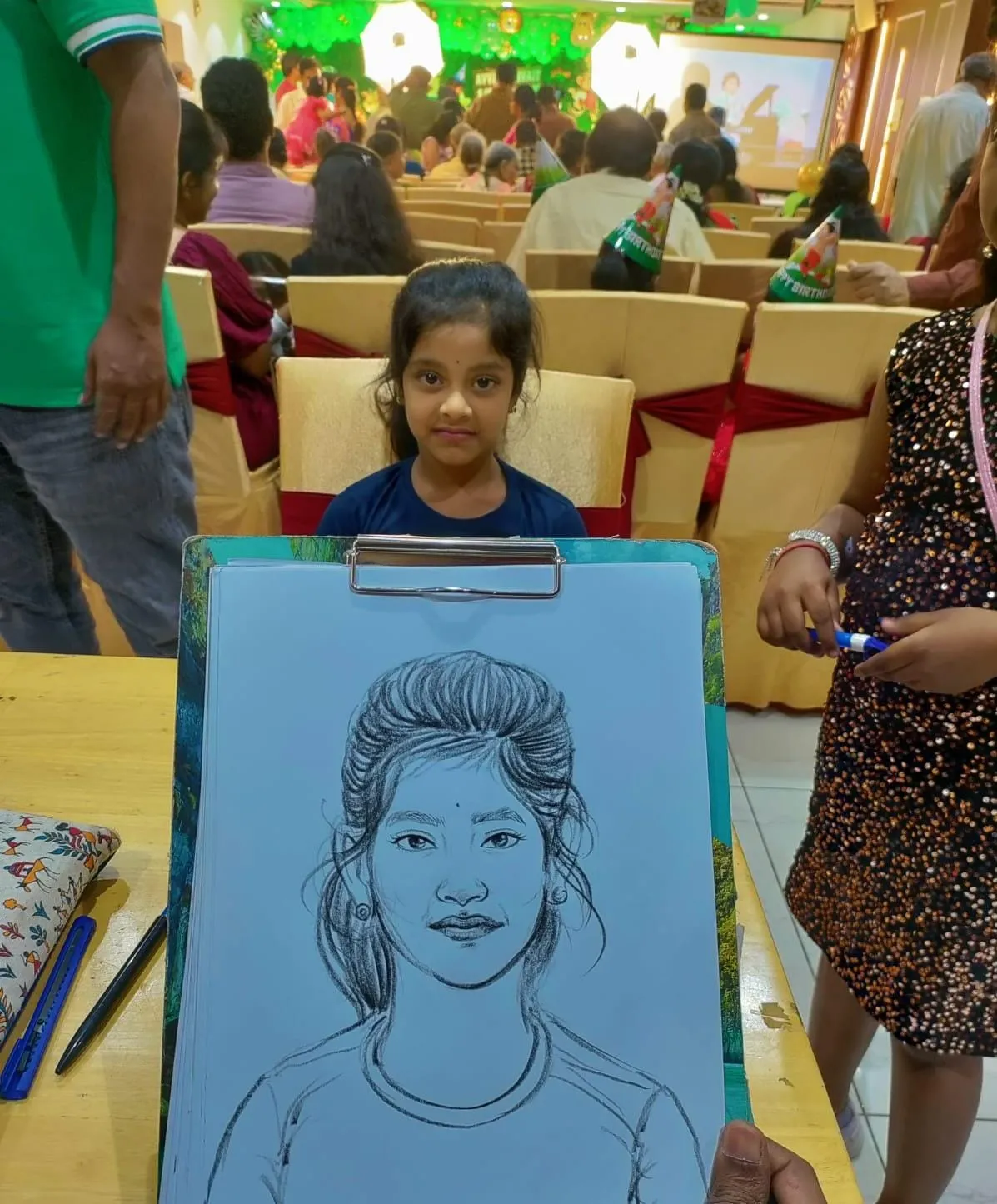 Portrait artist in Hyderabad