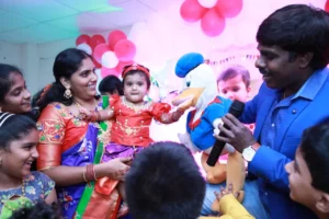 Ventriloquist & Talking Doll Show