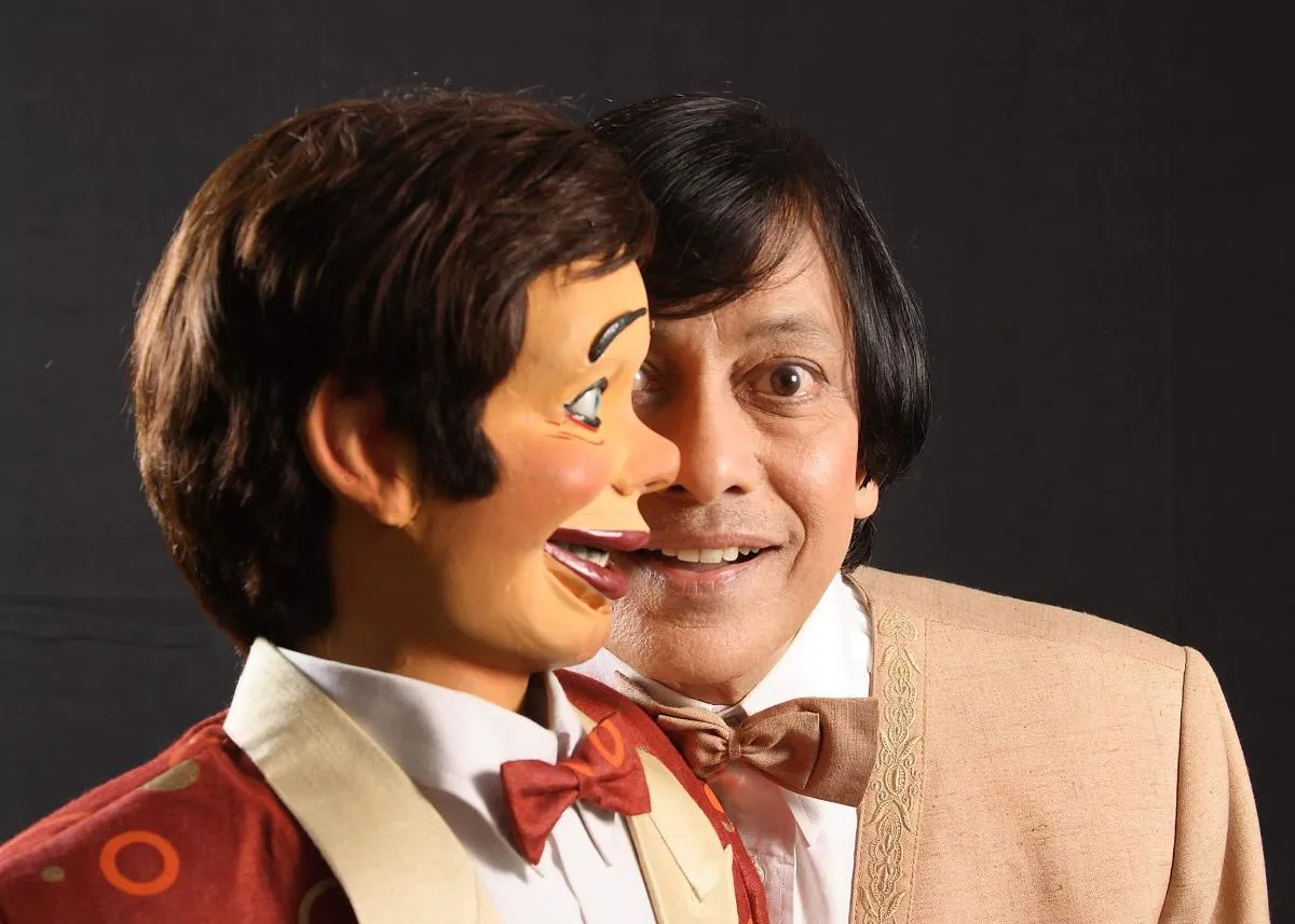 Talking doll ventriloquist hyderabad wedding