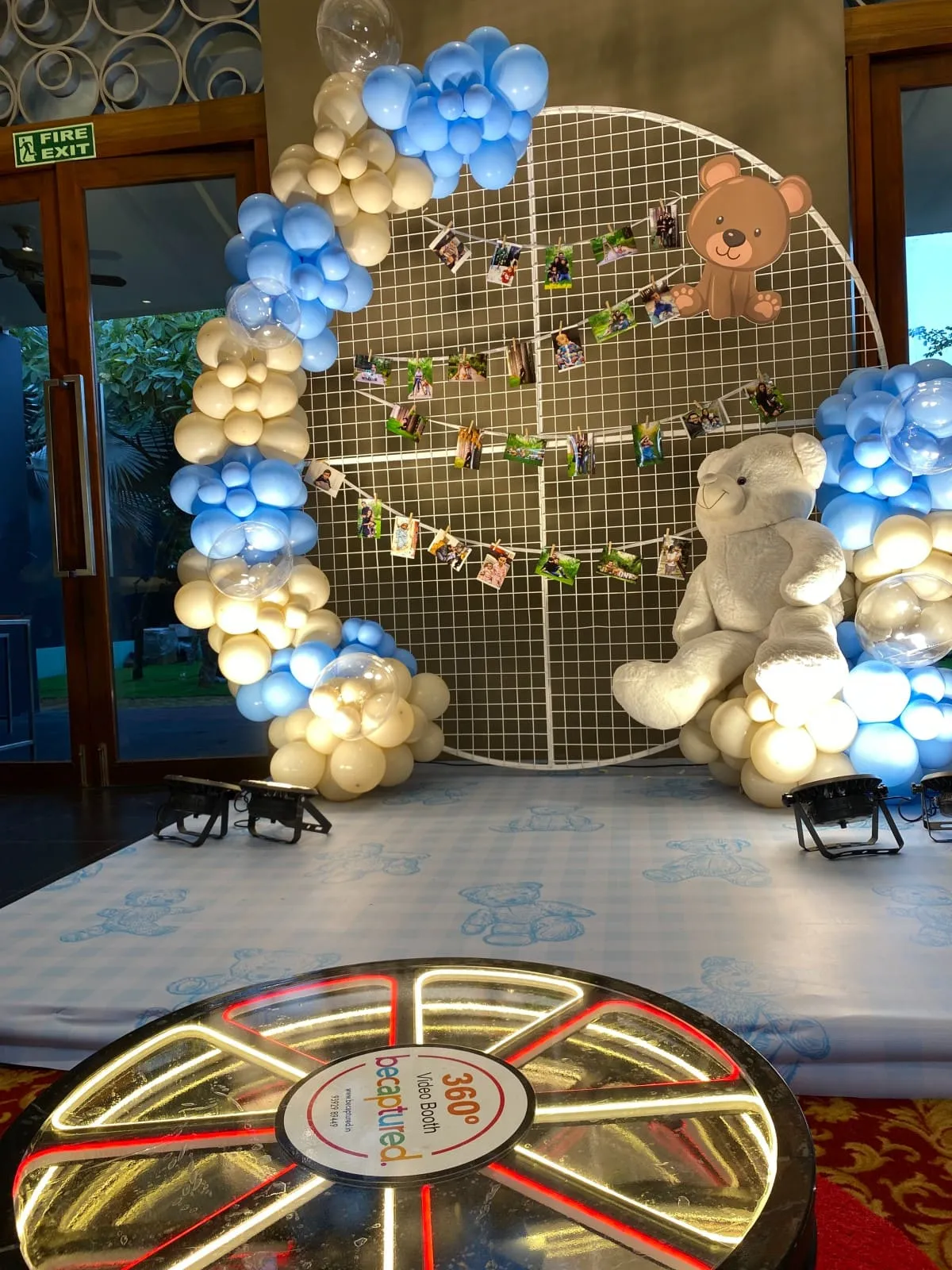 360 photo booth in hyderabad