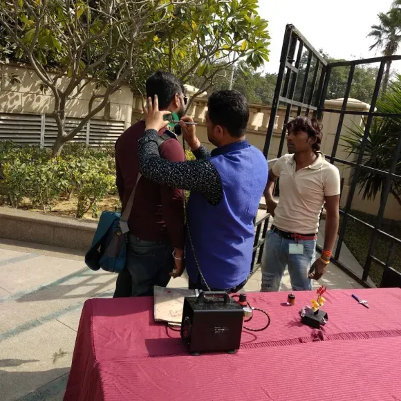 Airbrush Tattoo Artist