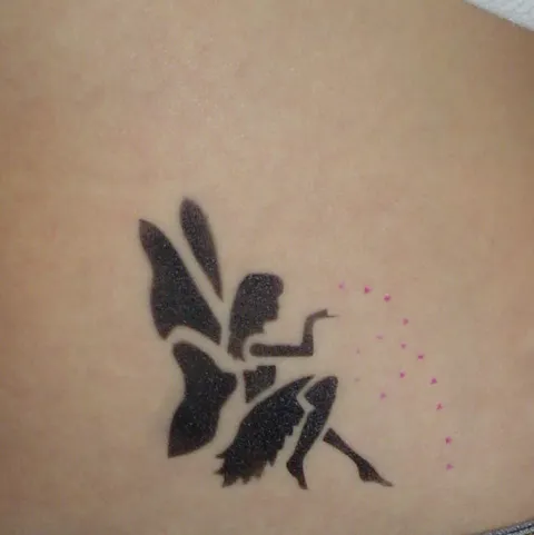 airbrush tattoo artist party