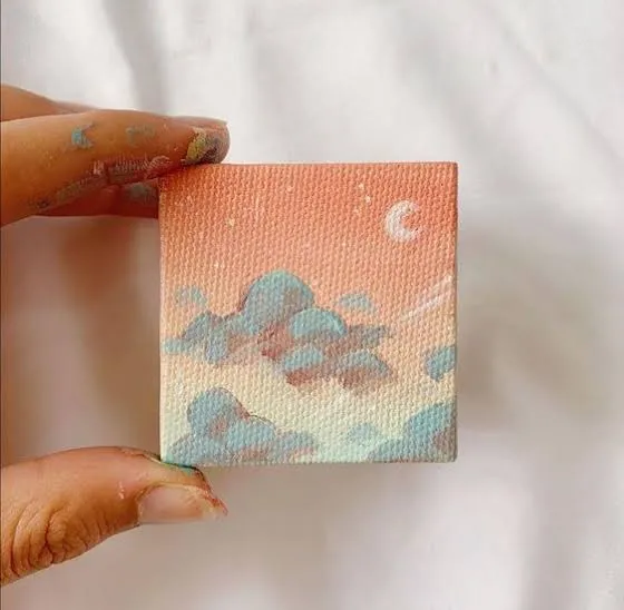 Canvas Painting Activity