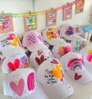 cap painting activity in hyderabad