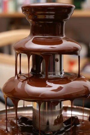 chocolate fountain hyderabad