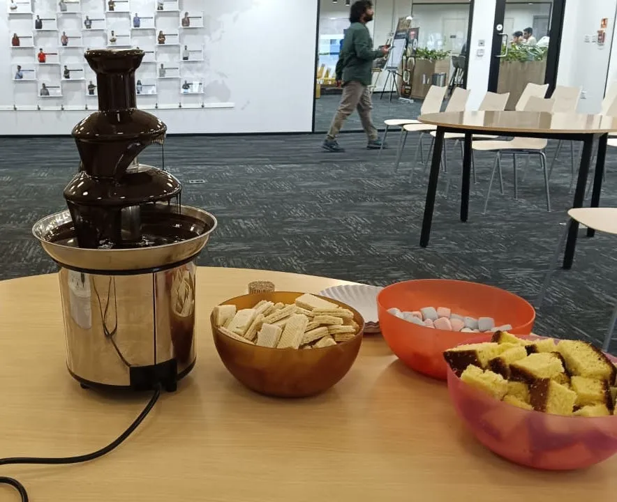 Chocolate Fountain