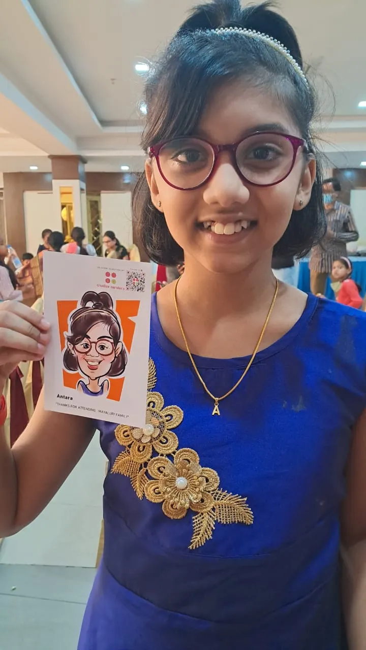 Digital Caricature Artist