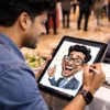 Digital caricature artist in Hyderabad