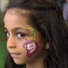 Glitter Face Painting Artist