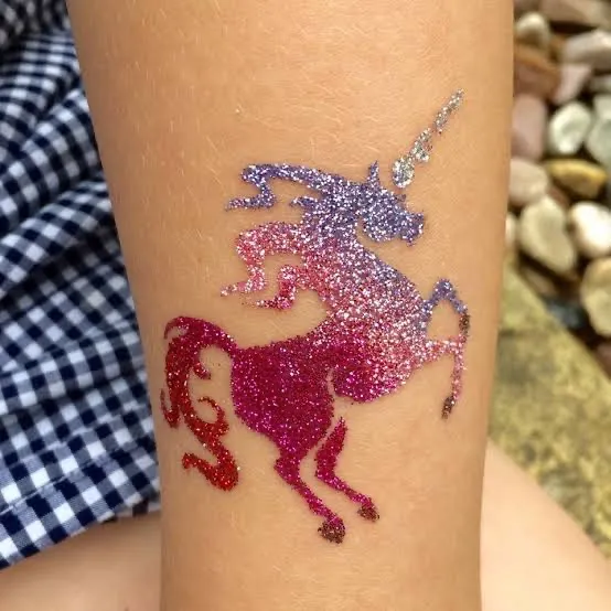 glitter tattoo artist in hyderabad