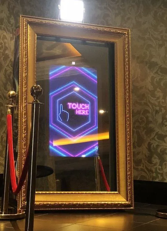 Magic Mirror Photo Booth