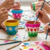 Pot Painting Activity