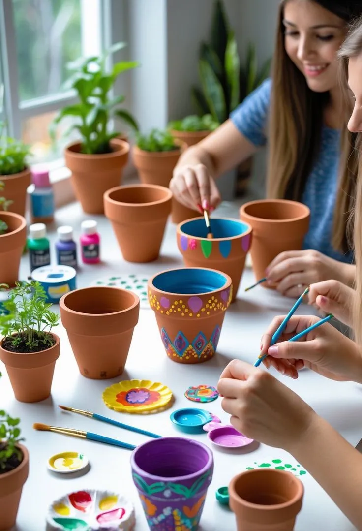 pot painting in hyderabad wedding