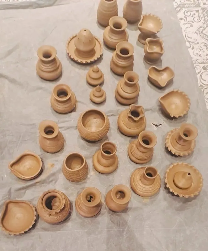 Pottery Activity