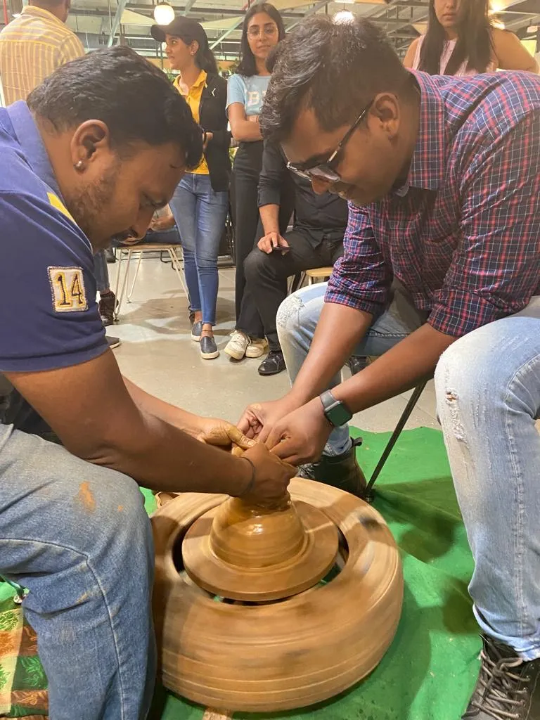 pottery activity corporate