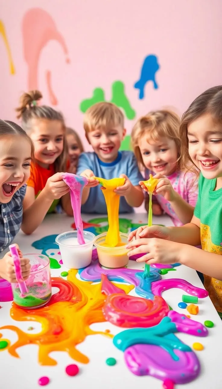 slime making activity in hyderabad