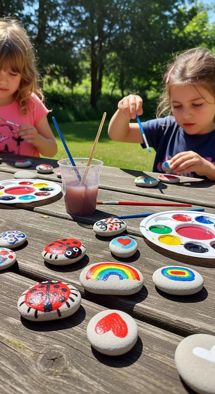 stone painting activity in hyderabad wedding