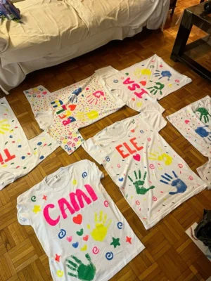 T-Shirt Painting Activity