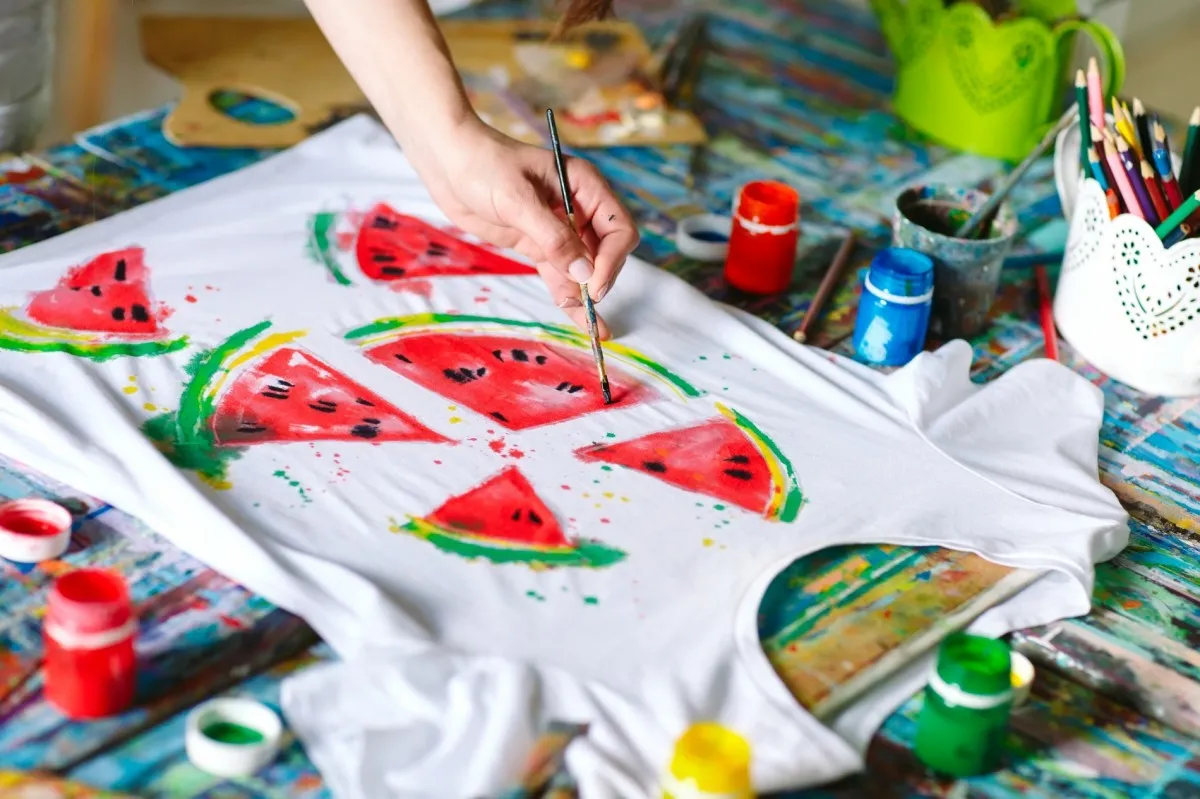 T-Shirt Painting Activity