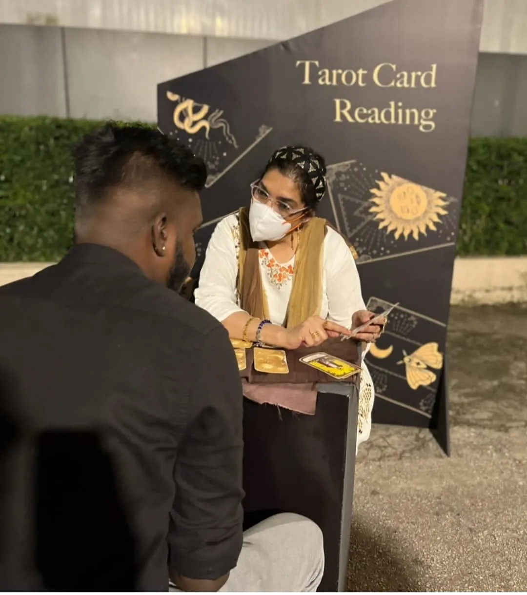Tarot Card Reader