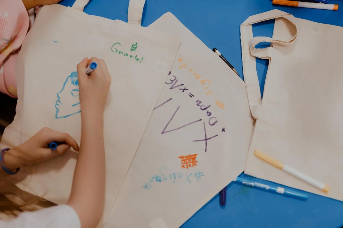 Tote Bag Painting Activity