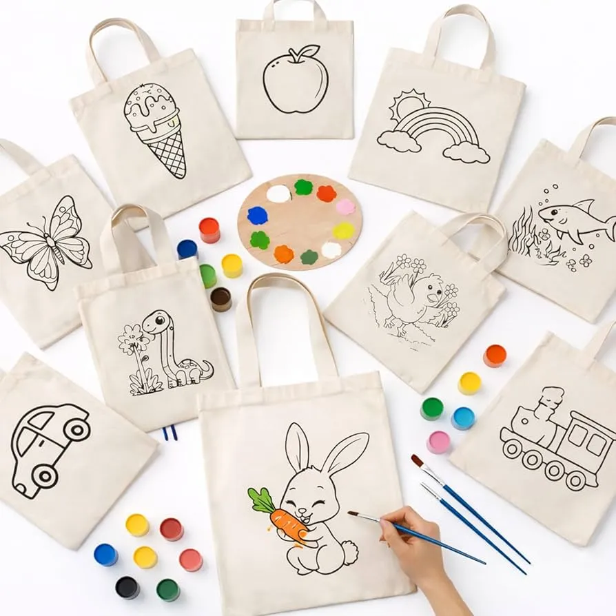 tote bag painting activity hyderabad corporate