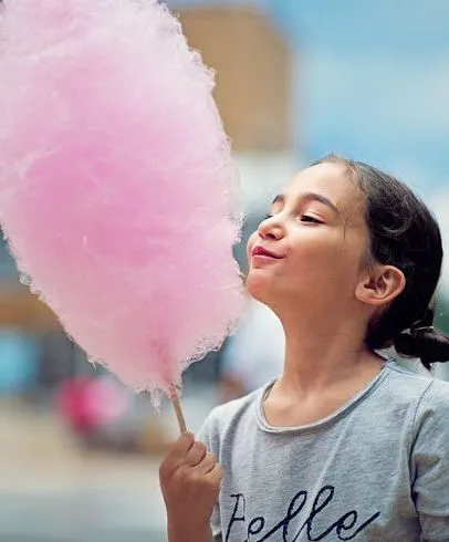 cotton candy in hyderabad wedding