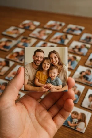 Fridge Magnet Photo Booth