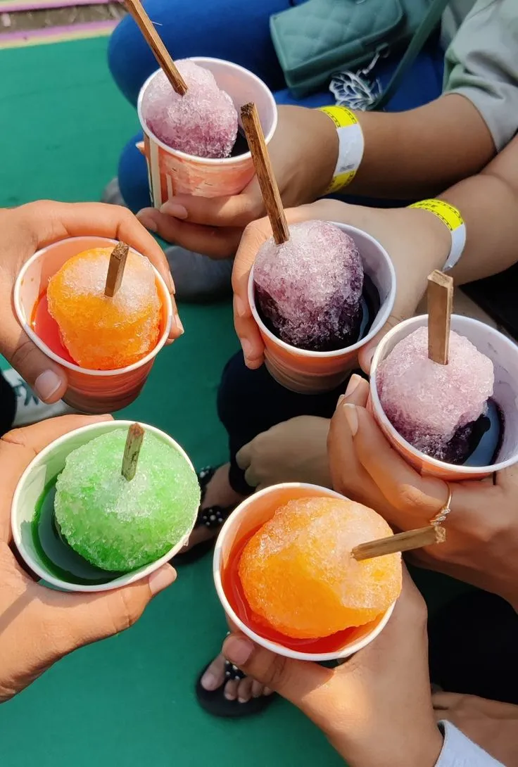 ice gola in hyderabad birthday party