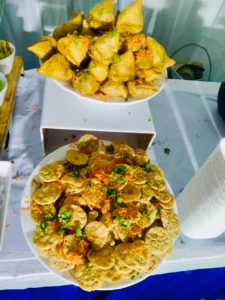 Live Chaat Counter