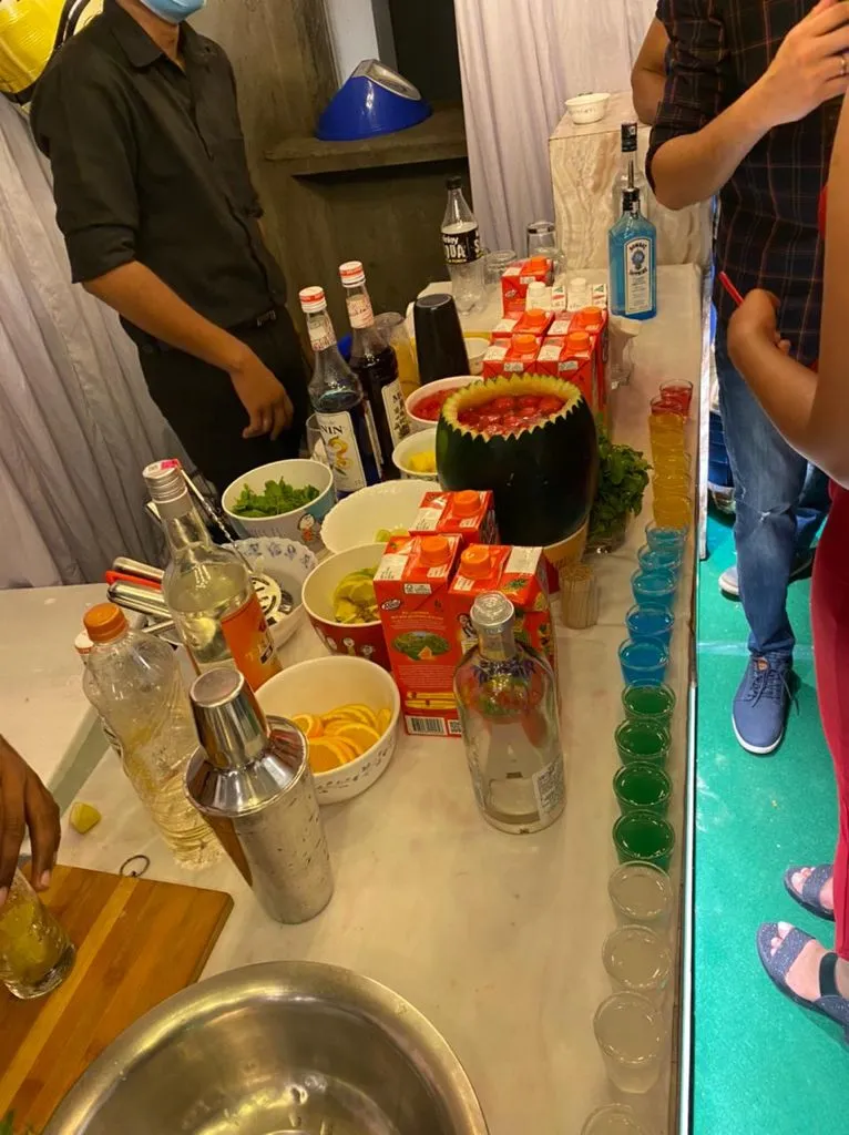 mocktails in hyderabad weddings