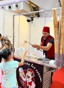 Turkish Ice Cream