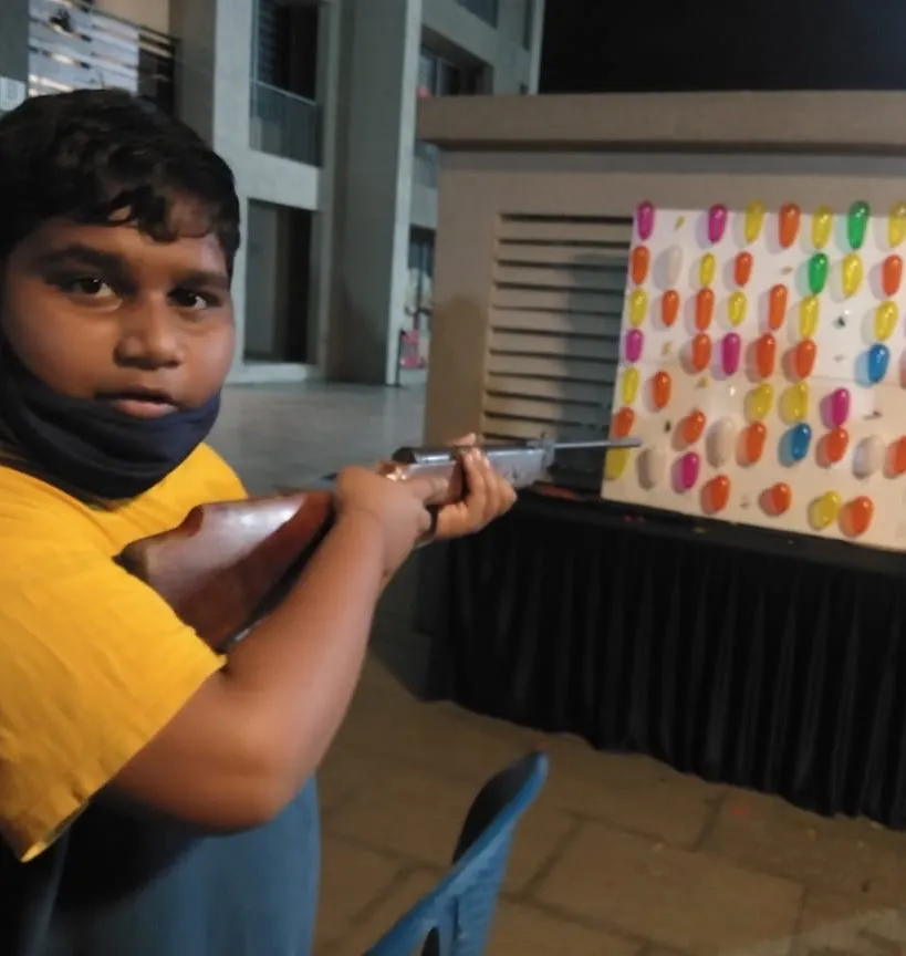 Balloon Shooting Game