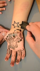 Block Mehendi