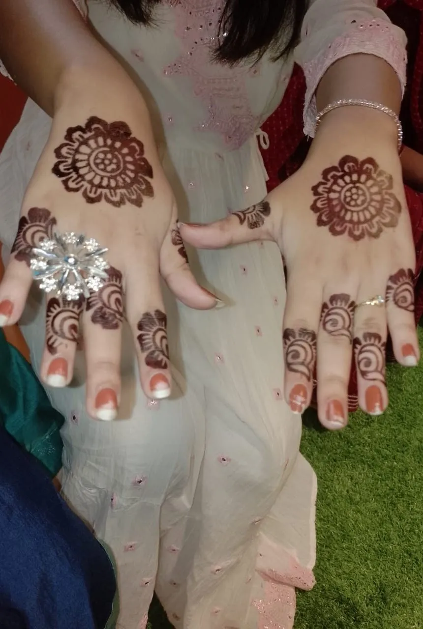 Block mehendi in hyderabad wedding corporate event